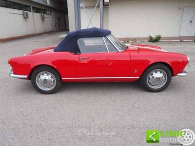 Alfa Romeo Giulietta SPIDER Rosso usata Magione