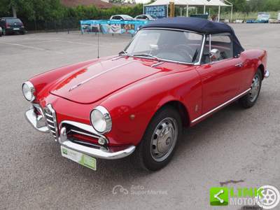 Alfa Romeo Giulietta SPIDER Rosso usata Magione