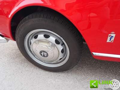 Alfa Romeo Giulietta SPIDER Rosso usata Magione