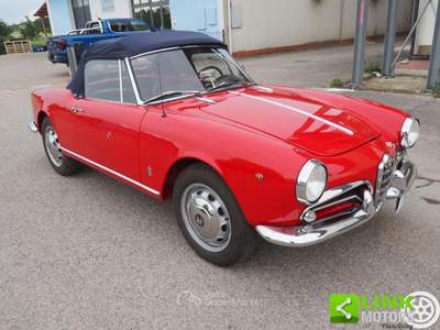 Alfa Romeo Giulietta SPIDER Rosso usata Magione