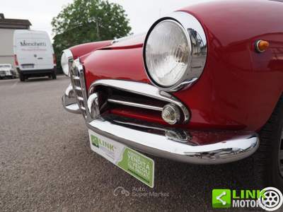 Alfa Romeo Giulietta SPIDER Rosso usata Magione