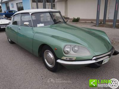 Citroen DS 20 super  Verde usata Magione