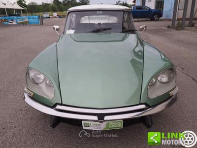 Citroen DS 20 super  Verde usata Magione