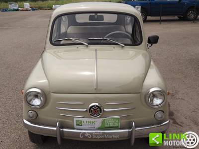 Fiat 600 D Beige usata Magione