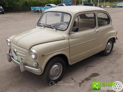Fiat 600 D Beige usata Magione