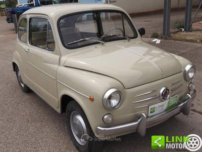 Fiat 600 D Beige usata Magione