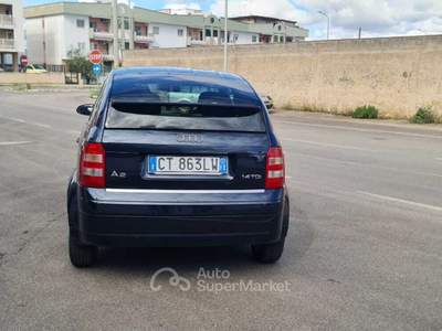 Audi A2 55kw Nero usata Casamassima