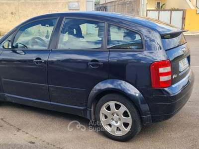 Audi A2 55kw Nero usata Casamassima