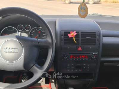 Audi A2 55kw Nero usata Casamassima
