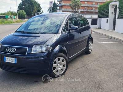 Audi A2 55kw Nero usata Casamassima