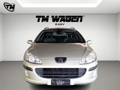 Peugeot 407 Peugeot 407 SW 2.0 hdi 16v Confort fap - TETTO PANORAMICO Beige usata Pistoia