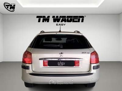 Peugeot 407 Peugeot 407 SW 2.0 hdi 16v Confort fap - TETTO PANORAMICO Beige usata Pistoia
