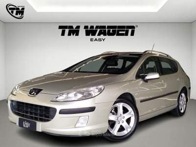 Peugeot 407 Peugeot 407 SW 2.0 hdi 16v Confort fap - TETTO PANORAMICO Beige usata Pistoia