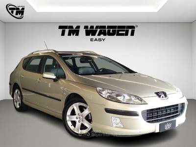 Peugeot 407 Peugeot 407 SW 2.0 hdi 16v Confort fap - TETTO PANORAMICO Beige usata Pistoia