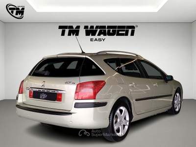 Peugeot 407 Peugeot 407 SW 2.0 hdi 16v Confort fap - TETTO PANORAMICO Beige usata Pistoia