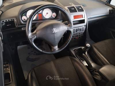 Peugeot 407 Peugeot 407 SW 2.0 hdi 16v Confort fap - TETTO PANORAMICO Beige usata Pistoia