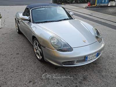 Porsche Boxster boxster Grigio usata Bronte
