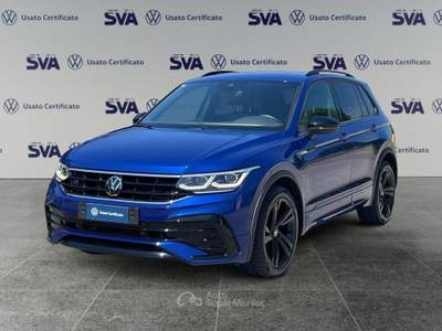 Volkswagen Tiguan 1.5 TSI 150CV DSG R-Line Black Pack Blu/Azzurro usata Ravenna