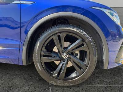 Volkswagen Tiguan 1.5 TSI 150CV DSG R-Line Black Pack Blu/Azzurro usata Ravenna