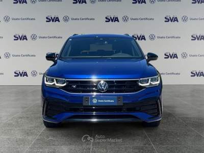 Volkswagen Tiguan 1.5 TSI 150CV DSG R-Line Black Pack Blu/Azzurro usata Ravenna