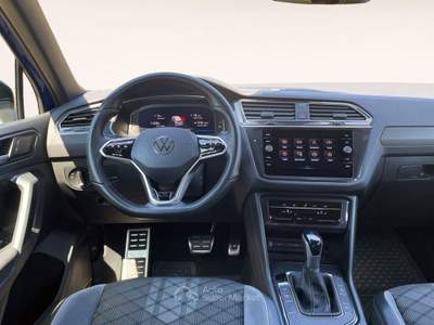 Volkswagen Tiguan 1.5 TSI 150CV DSG R-Line Black Pack Blu/Azzurro usata Ravenna