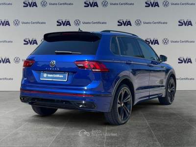 Volkswagen Tiguan 1.5 TSI 150CV DSG R-Line Black Pack Blu/Azzurro usata Ravenna