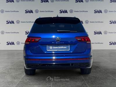 Volkswagen Tiguan 1.5 TSI 150CV DSG R-Line Black Pack Blu/Azzurro usata Ravenna