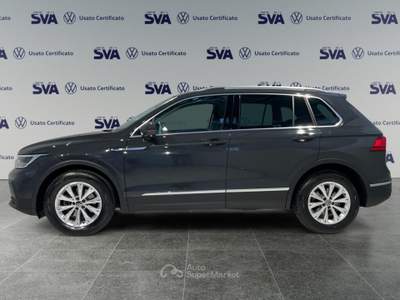 Volkswagen Tiguan 1.5 TSI 130CV Life Grigio usata Ravenna