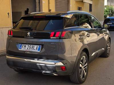 Peugeot 3008 2.0 Nero usata Casamassima
