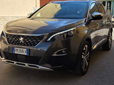 Peugeot 3008 2.0 Nero usata Casamassima