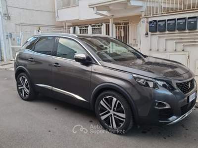 Peugeot 3008 2.0 Nero usata Casamassima