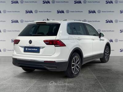 Volkswagen Tiguan 2.0 TDI 150CV DSG Life Bianco usata Ravenna