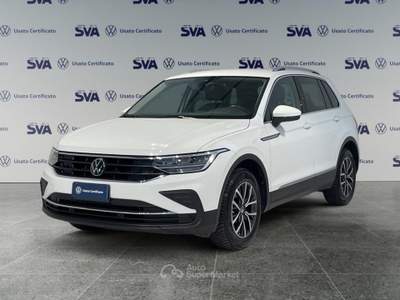Volkswagen Tiguan 2.0 TDI 150CV DSG Life Bianco usata Ravenna Volkswagen Tiguan 2.0 TDI 150CV DSG Life Bianco usata Ravenna