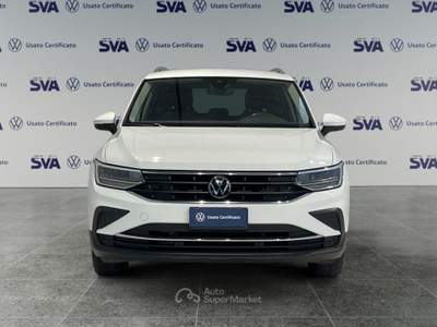 Volkswagen Tiguan 2.0 TDI 150CV DSG Life Bianco usata Ravenna