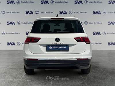 Volkswagen Tiguan 2.0 TDI 150CV DSG Life Bianco usata Ravenna