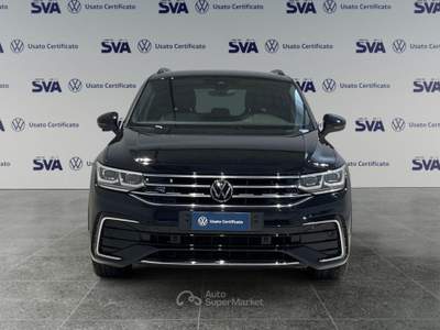 Volkswagen Tiguan 1.5 TSI 150CV DSG R-Line Nero usata Ravenna