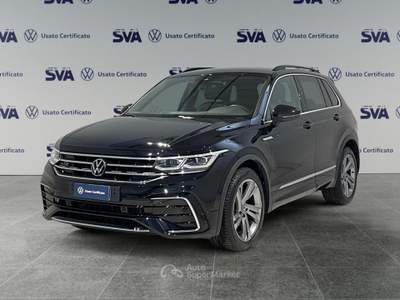 Volkswagen Tiguan 1.5 TSI 150CV DSG R-Line Nero usata Ravenna