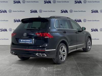 Volkswagen Tiguan 1.5 TSI 150CV DSG R-Line Nero usata Ravenna