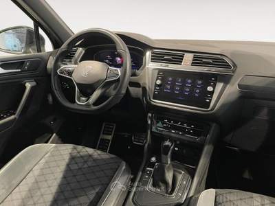 Volkswagen Tiguan 1.5 TSI 150CV DSG R-Line Nero usata Ravenna