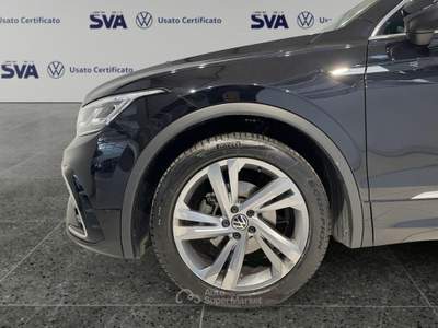 Volkswagen Tiguan 1.5 TSI 150CV DSG R-Line Nero usata Ravenna