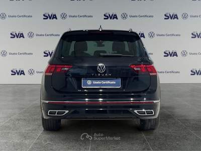 Volkswagen Tiguan 1.5 TSI 150CV DSG R-Line Nero usata Ravenna