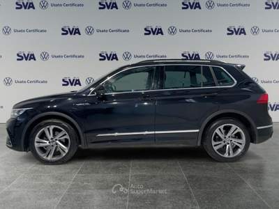 Volkswagen Tiguan 1.5 TSI 150CV DSG R-Line Nero usata Ravenna
