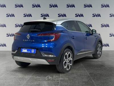 Renault Captur 1.0 100CV Intens - IMPIANTO GPL Blu/Azzurro usata Ravenna