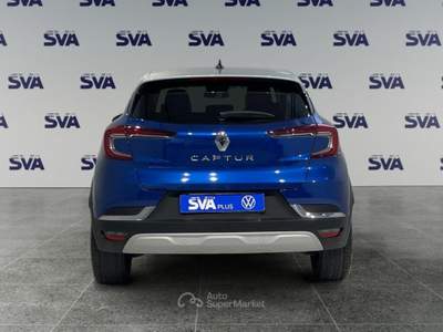 Renault Captur 1.0 100CV Intens - IMPIANTO GPL Blu/Azzurro usata Ravenna