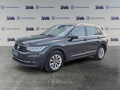Volkswagen Tiguan 2.0 TDI 150CV DSG Life Grigio usata Ravenna