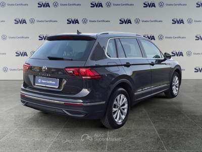 Volkswagen Tiguan 2.0 TDI 150CV DSG Life Grigio usata Ravenna