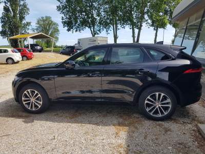 Jaguar F-Pace R SPORT Nero usata Lagosanto