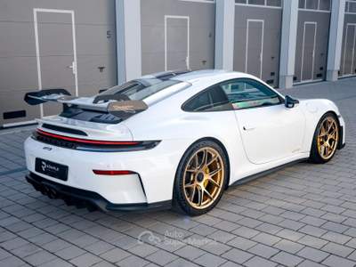 Porsche 911 992.2 GT3 | PCCB | Lift | Weissach Pack Bianco usata Roma