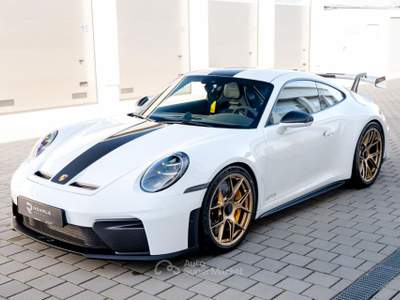 Porsche 911 992.2 GT3 | PCCB | Lift | Weissach Pack Bianco usata Roma