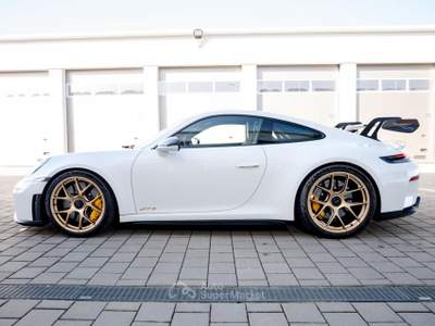 Porsche 911 992.2 GT3 | PCCB | Lift | Weissach Pack Bianco usata Roma